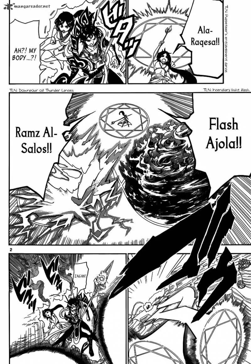Magi Chapter 311 page 3
