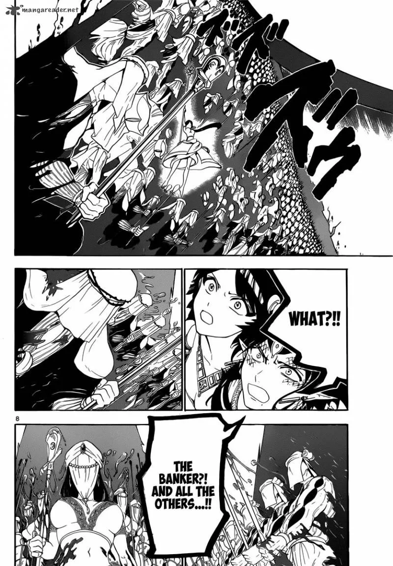 Magi Chapter 311 page 9