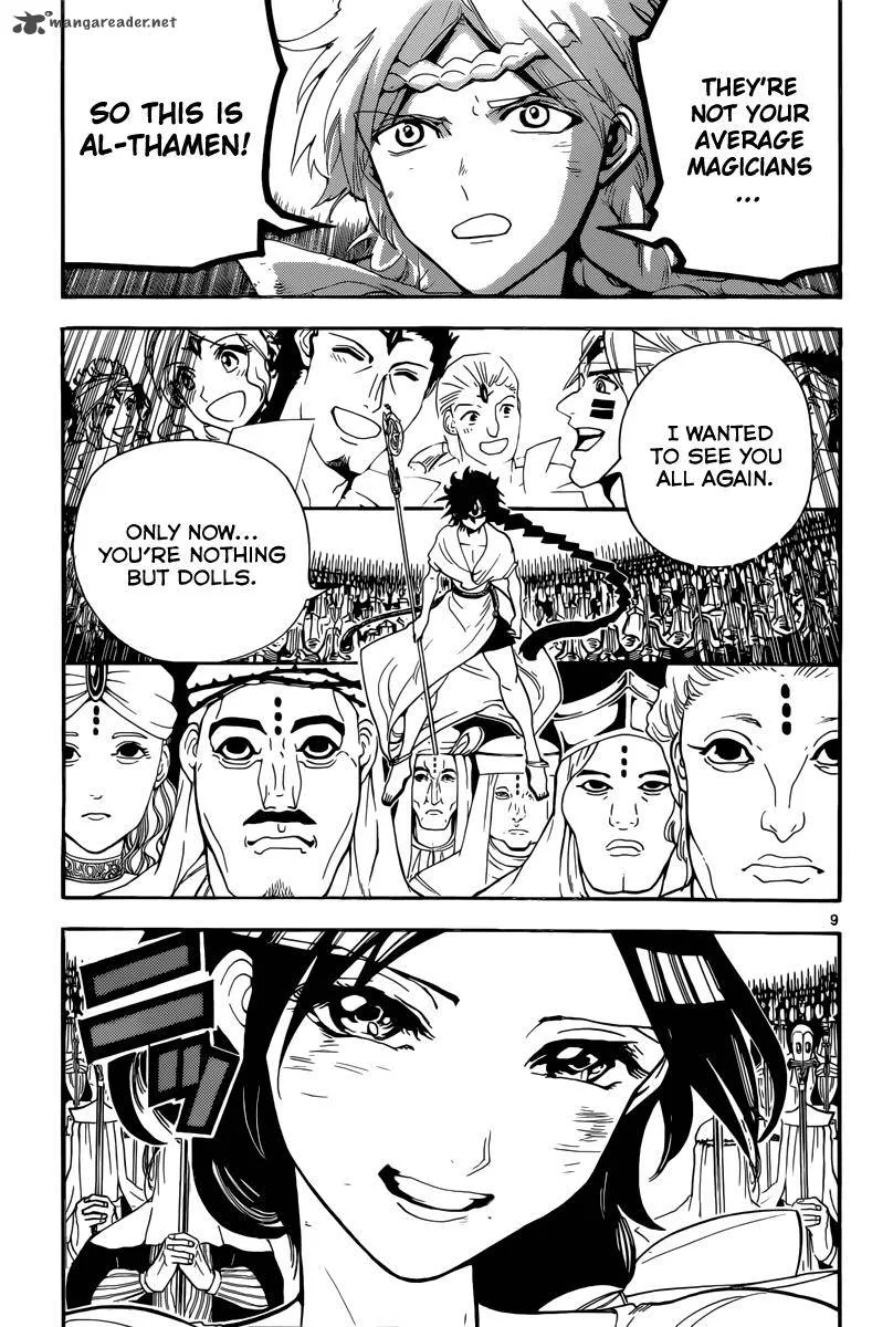 Magi Chapter 311 page 10