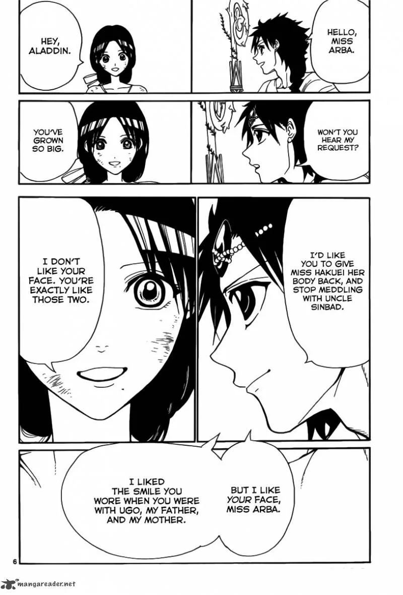 Magi Chapter 311 page 7