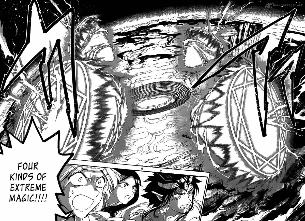 Magi Chapter 311 page 14