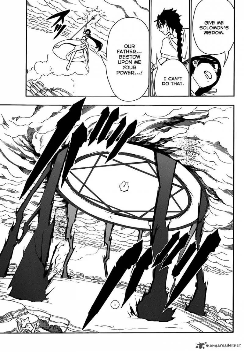 Magi Chapter 311 page 8