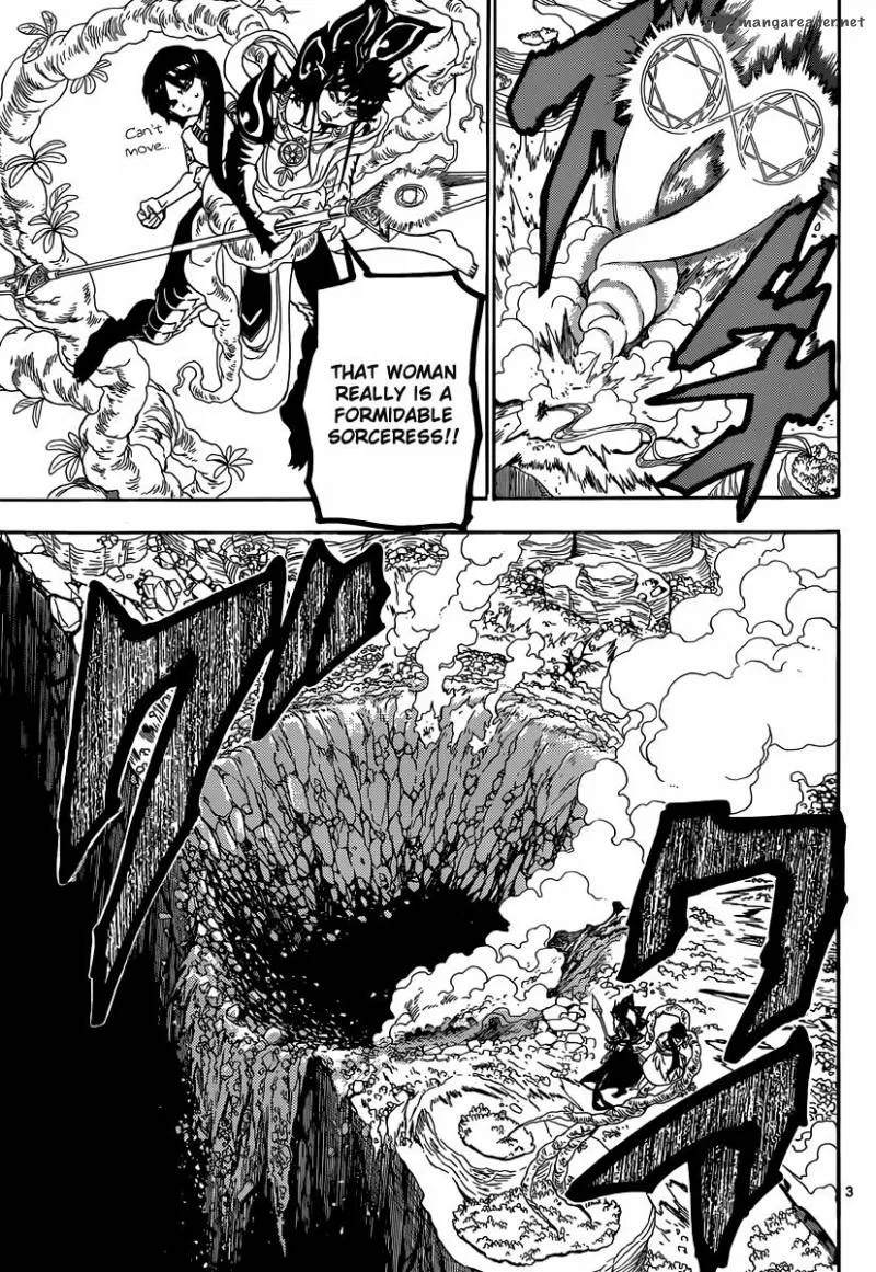 Magi Chapter 311 page 4