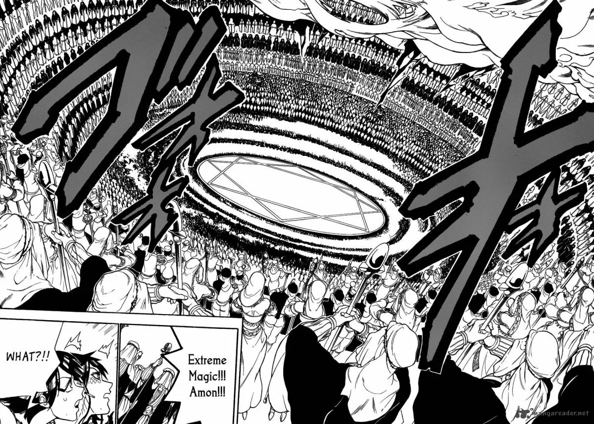 Magi Chapter 311 page 11