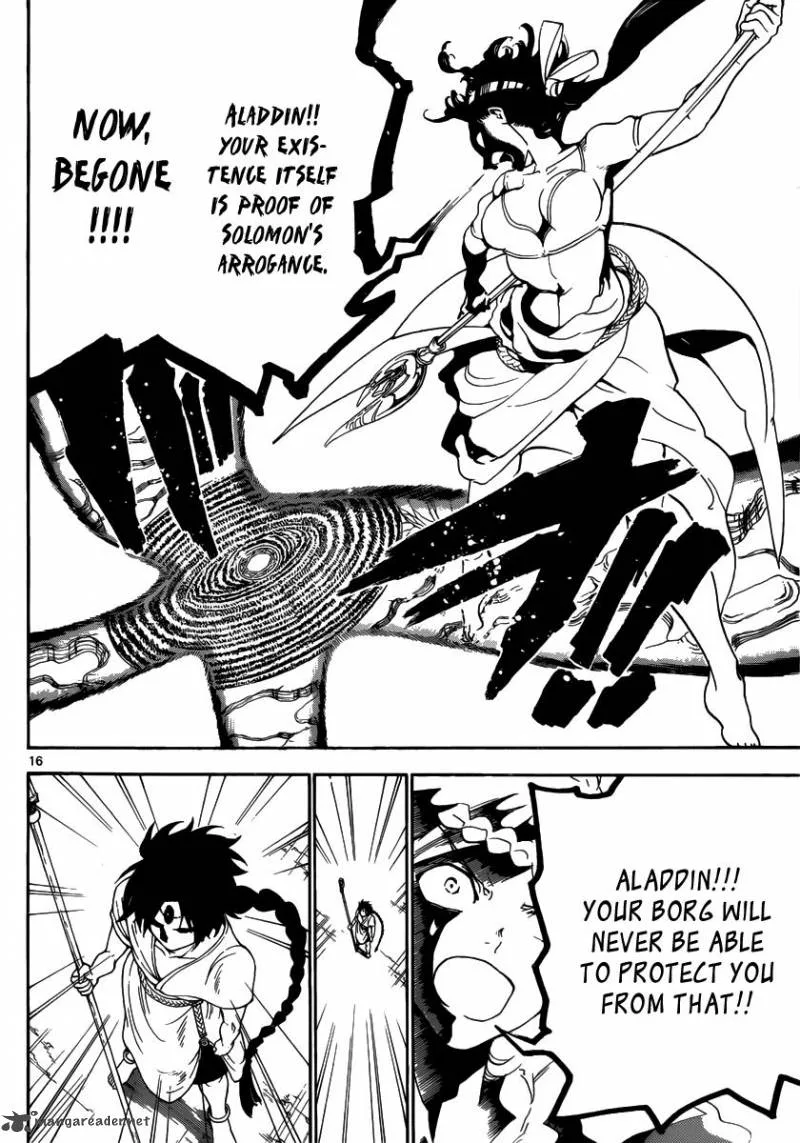 Magi Chapter 311 page 15