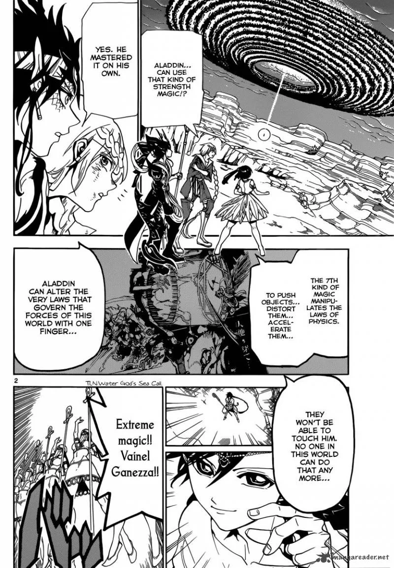 Magi Chapter 312 page 3