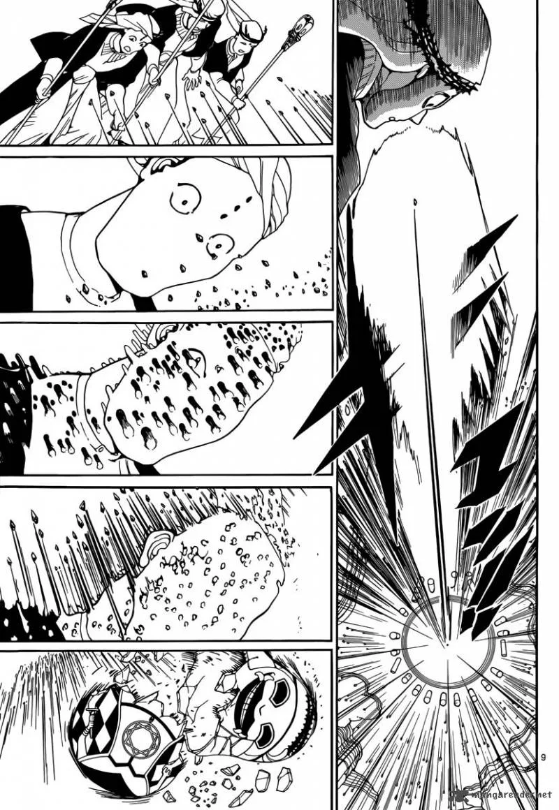 Magi Chapter 312 page 10