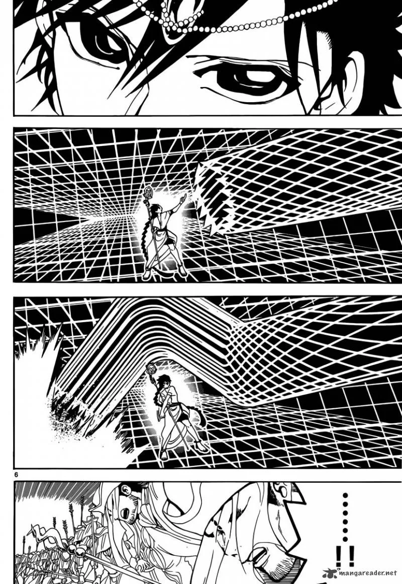 Magi Chapter 312 page 7
