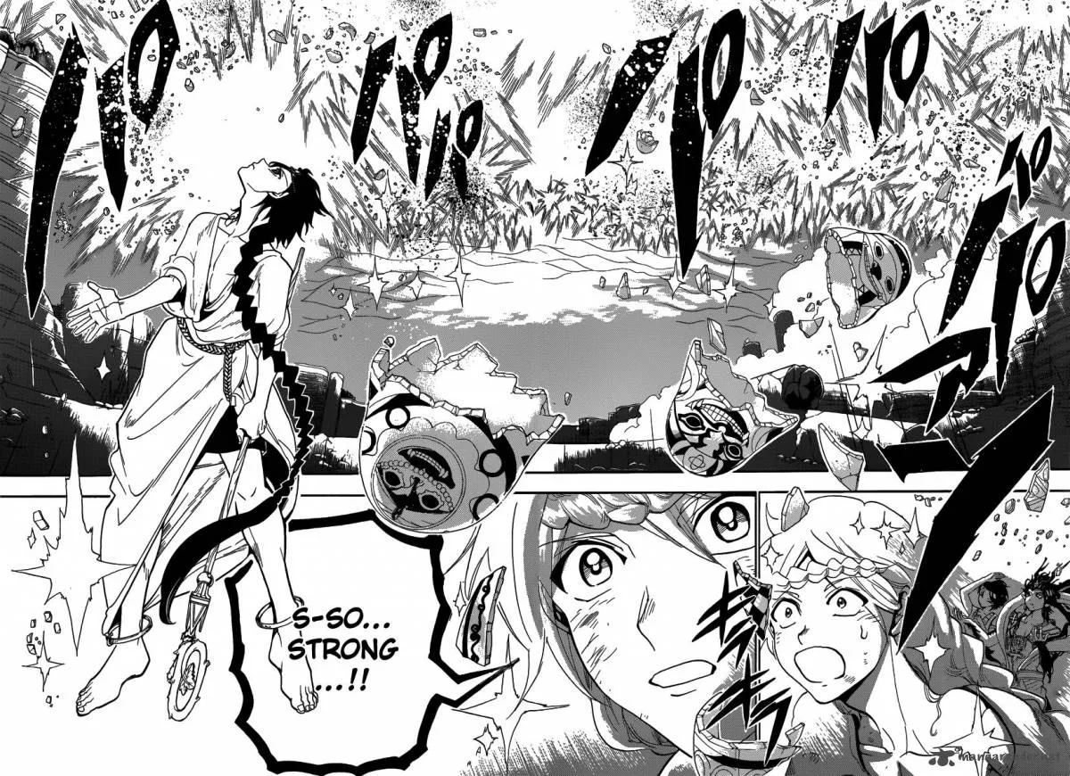 Magi Chapter 312 page 11