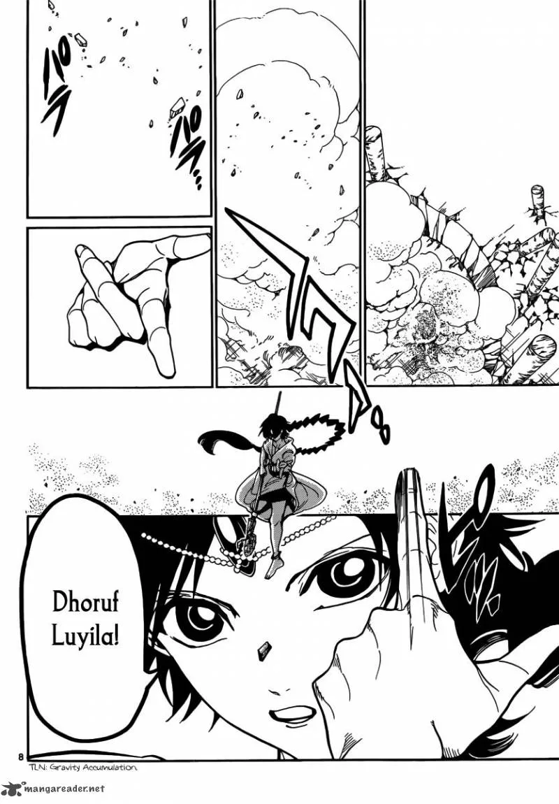 Magi Chapter 312 page 9
