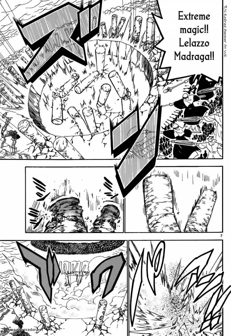 Magi Chapter 312 page 8