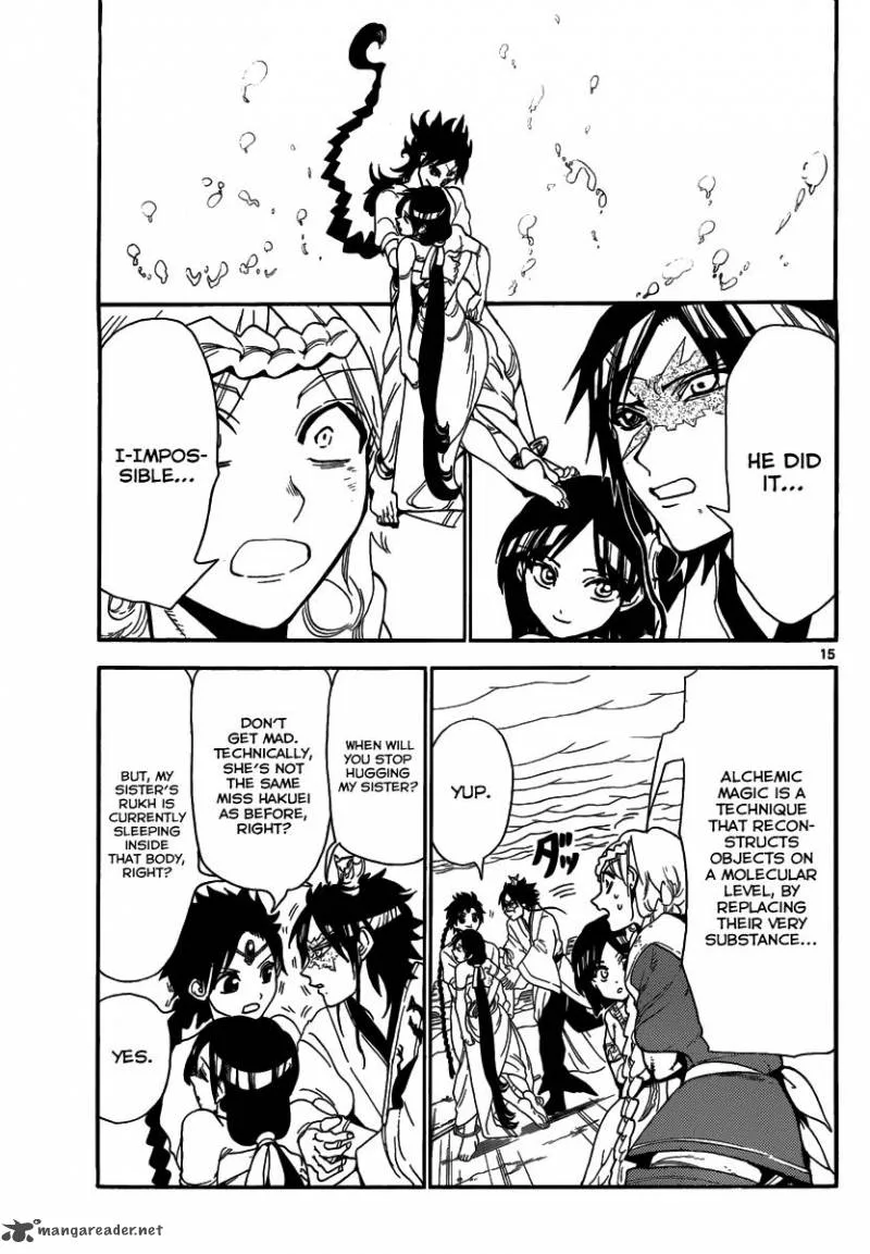Magi Chapter 312 page 15