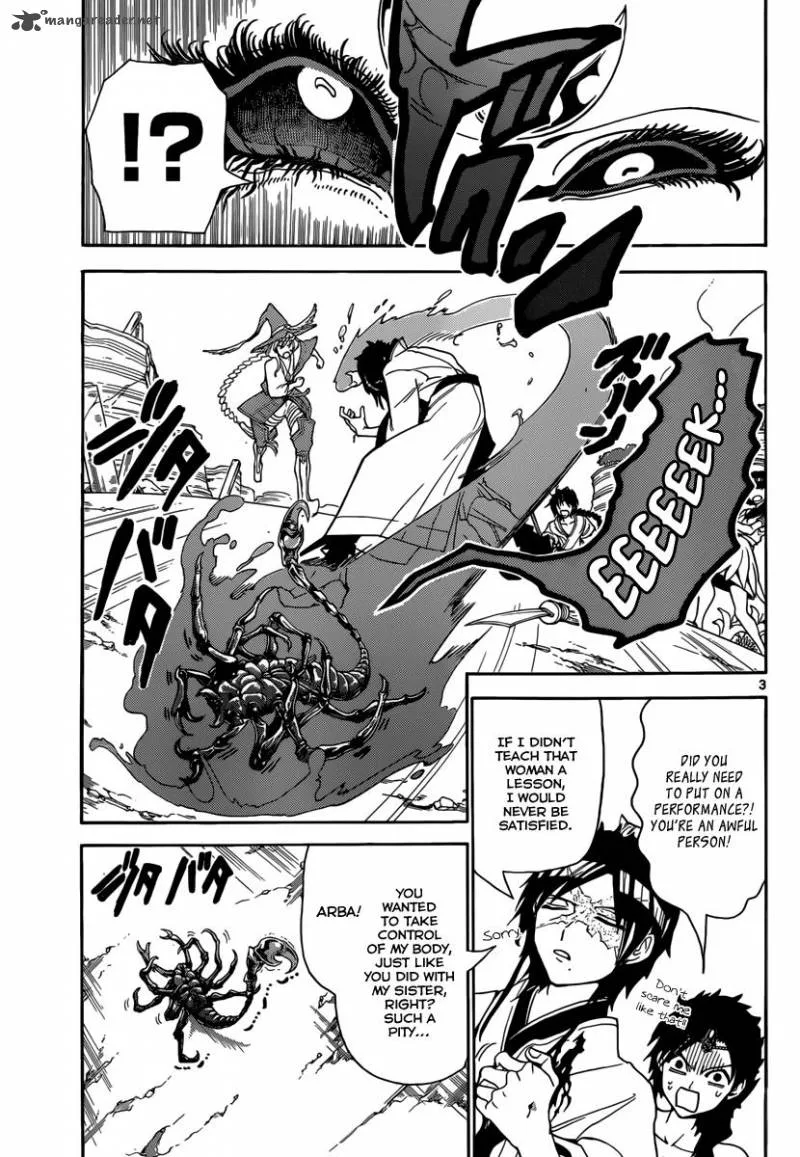 Magi Chapter 313 page 4
