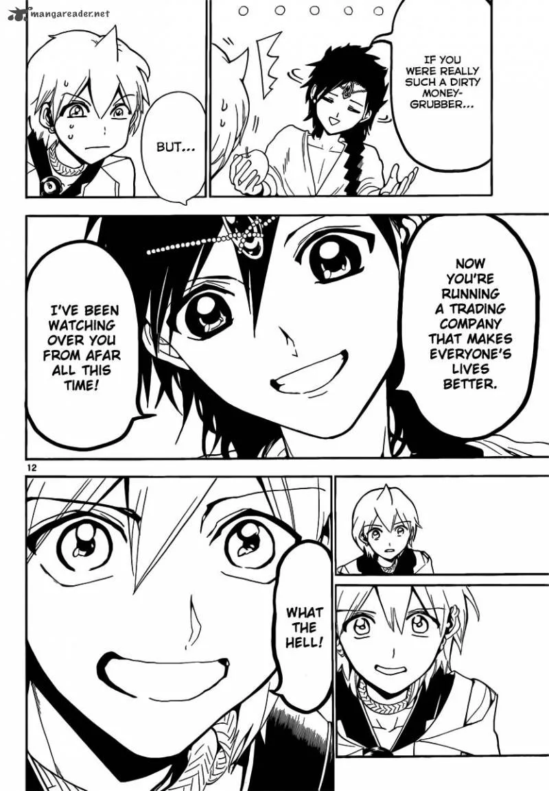 Magi Chapter 313 page 12