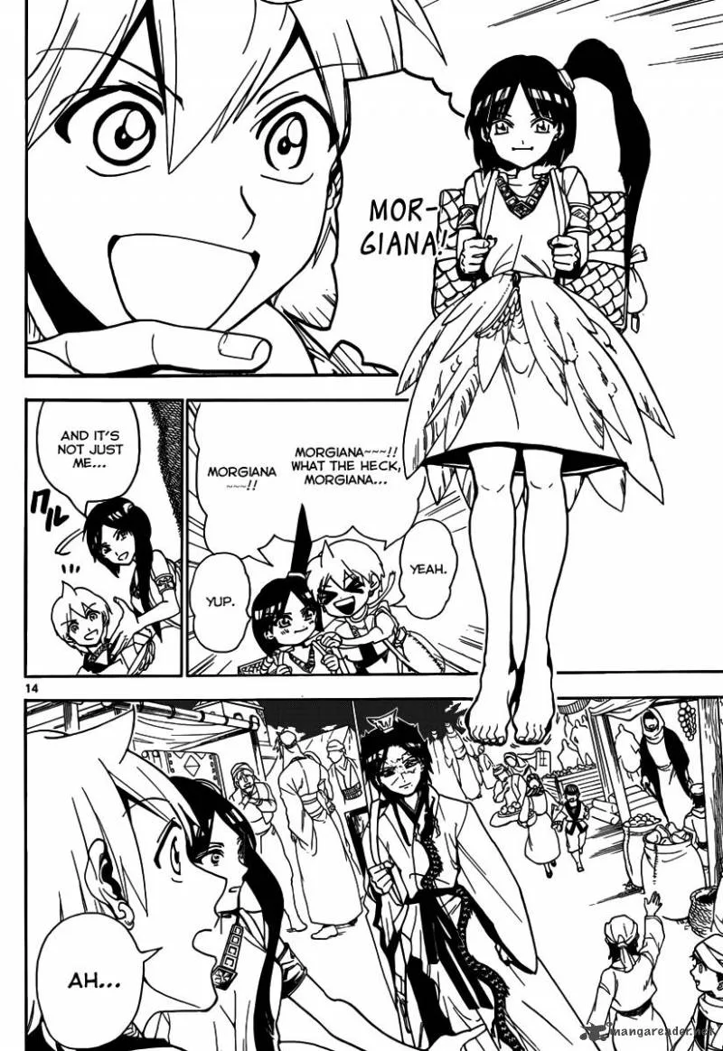 Magi Chapter 313 page 14