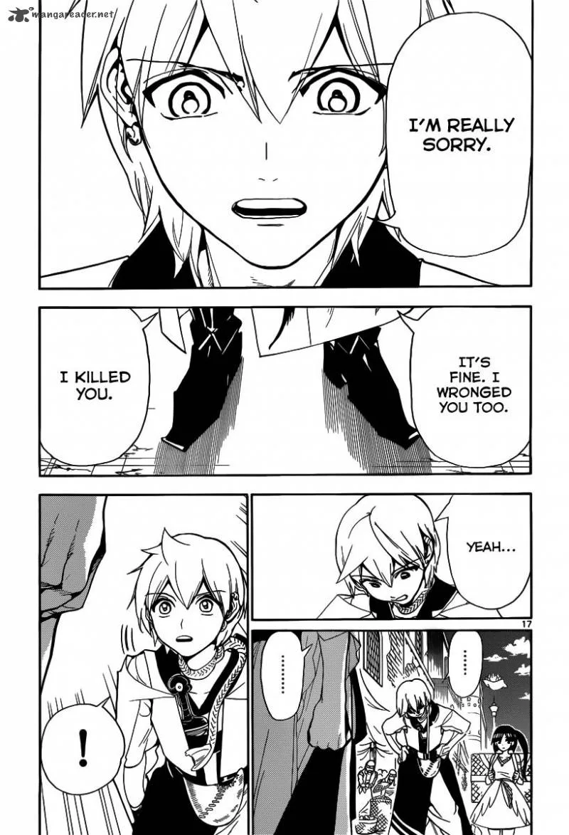 Magi Chapter 313 page 17