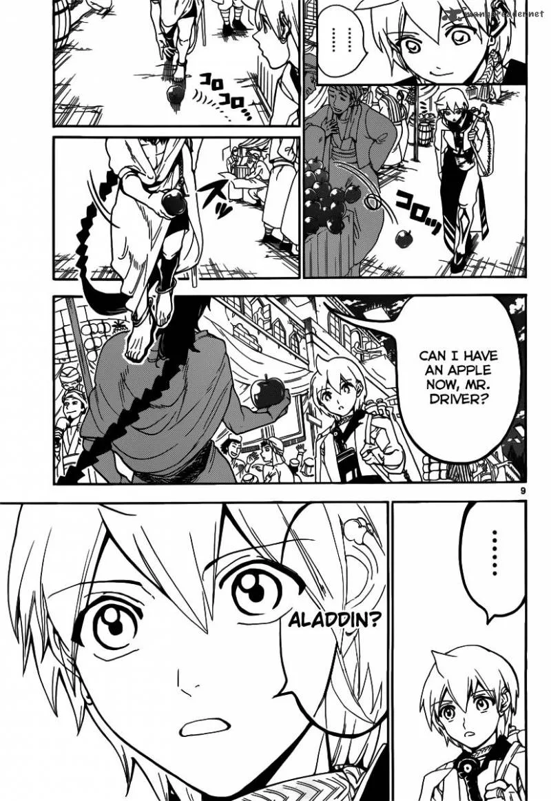 Magi Chapter 313 page 10