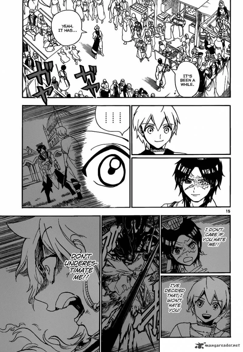 Magi Chapter 313 page 15