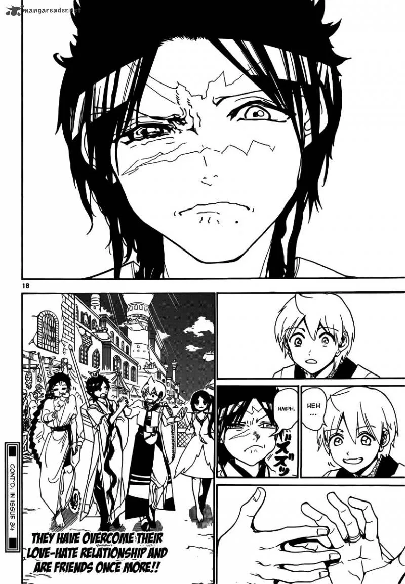 Magi Chapter 313 page 18