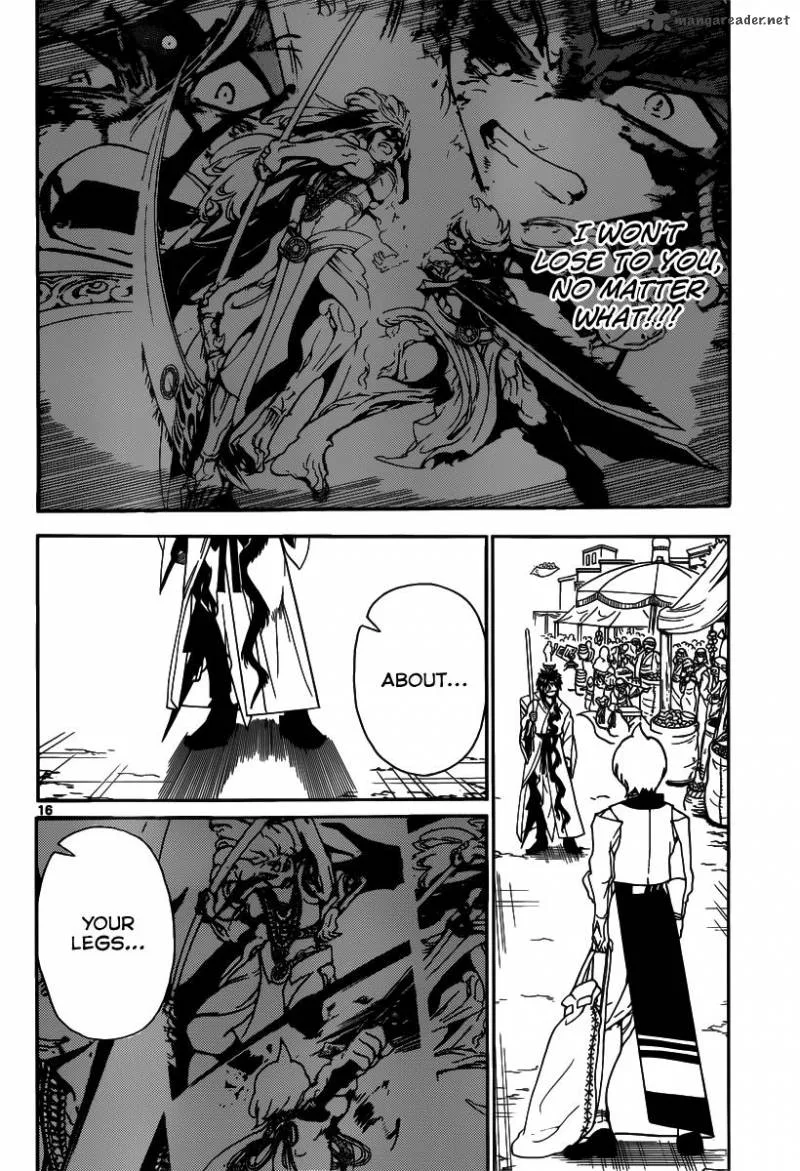 Magi Chapter 313 page 16