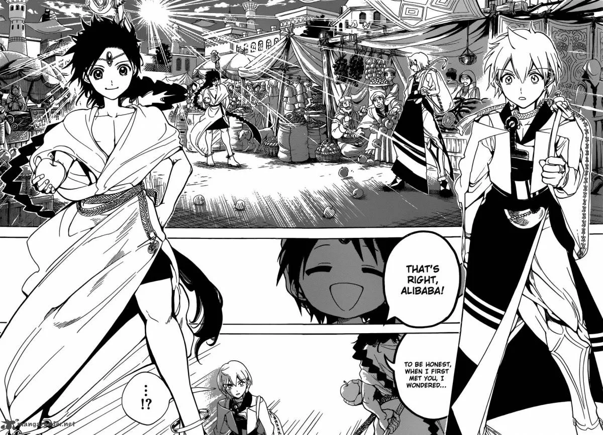 Magi Chapter 313 page 11