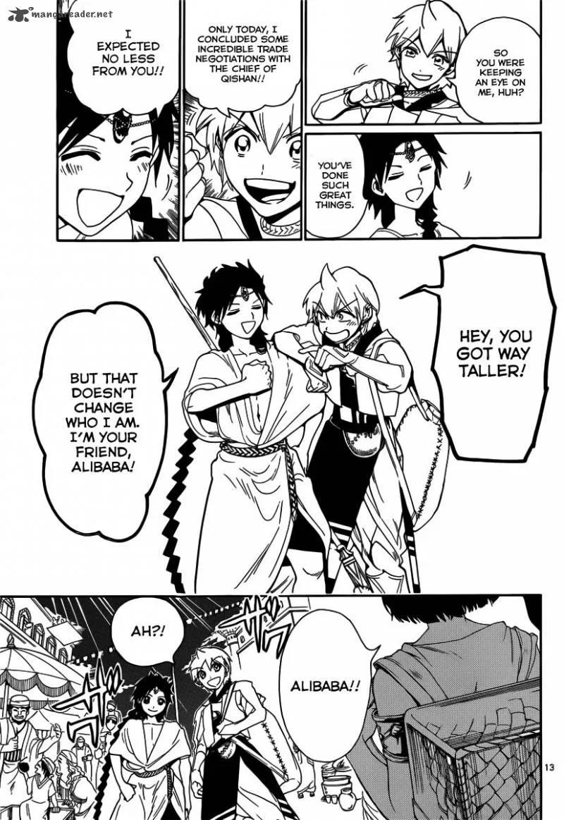 Magi Chapter 313 page 13