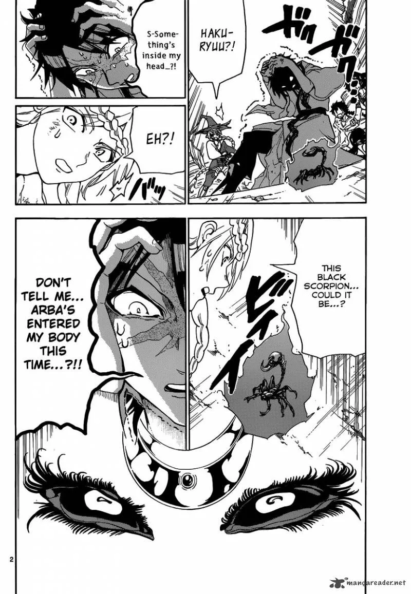 Magi Chapter 313 page 3