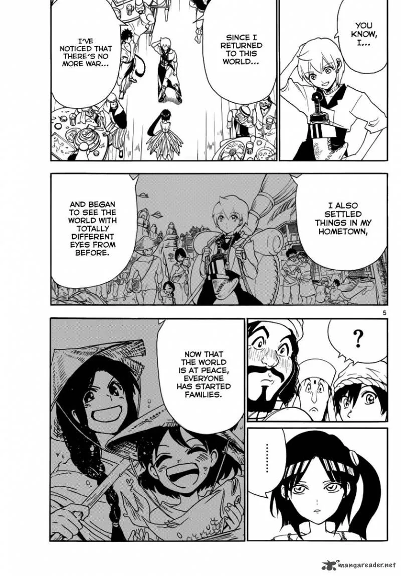 Magi Chapter 314 page 6