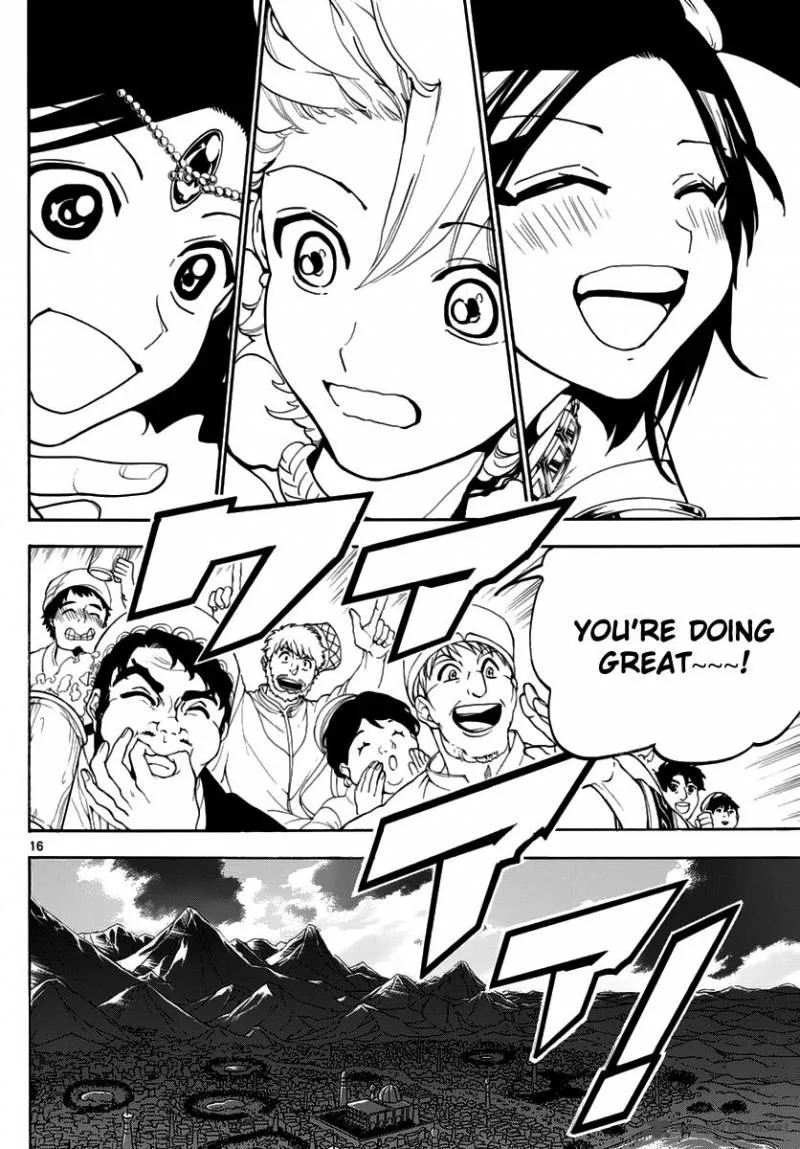 Magi Chapter 314 page 16