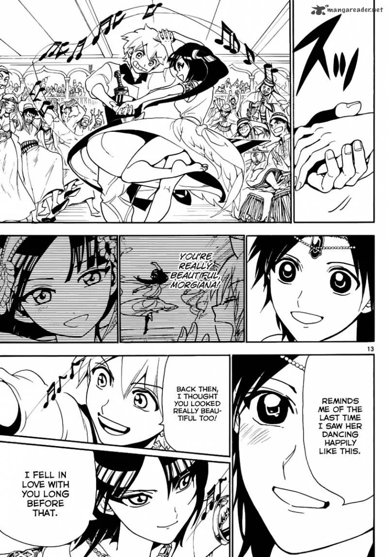 Magi Chapter 314 page 14
