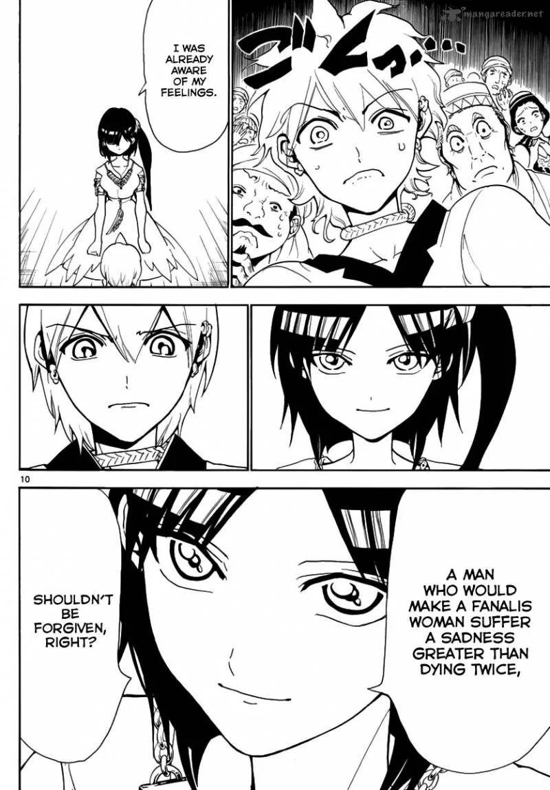 Magi Chapter 314 page 11