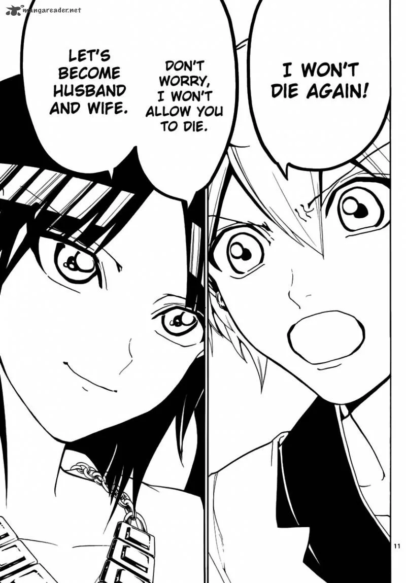 Magi Chapter 314 page 12