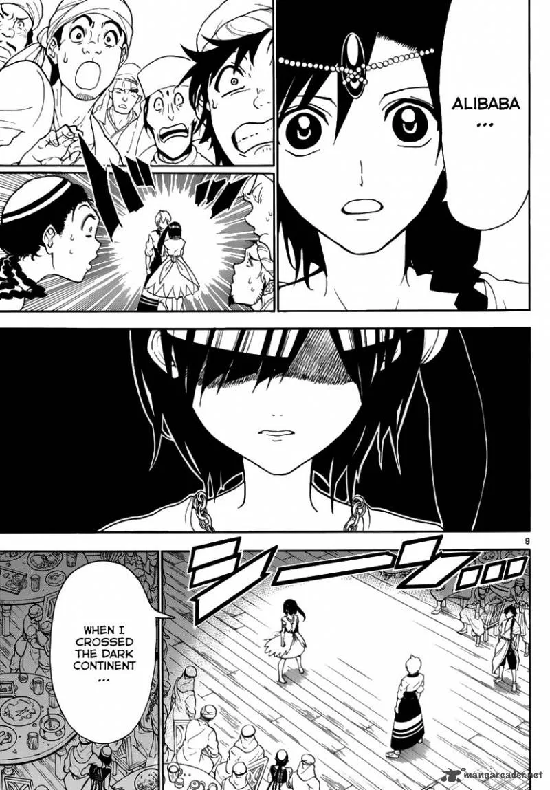 Magi Chapter 314 page 10