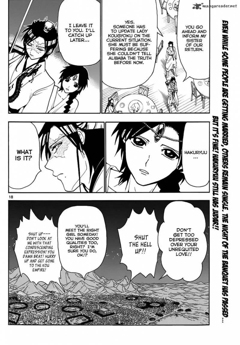 Magi Chapter 314 page 18