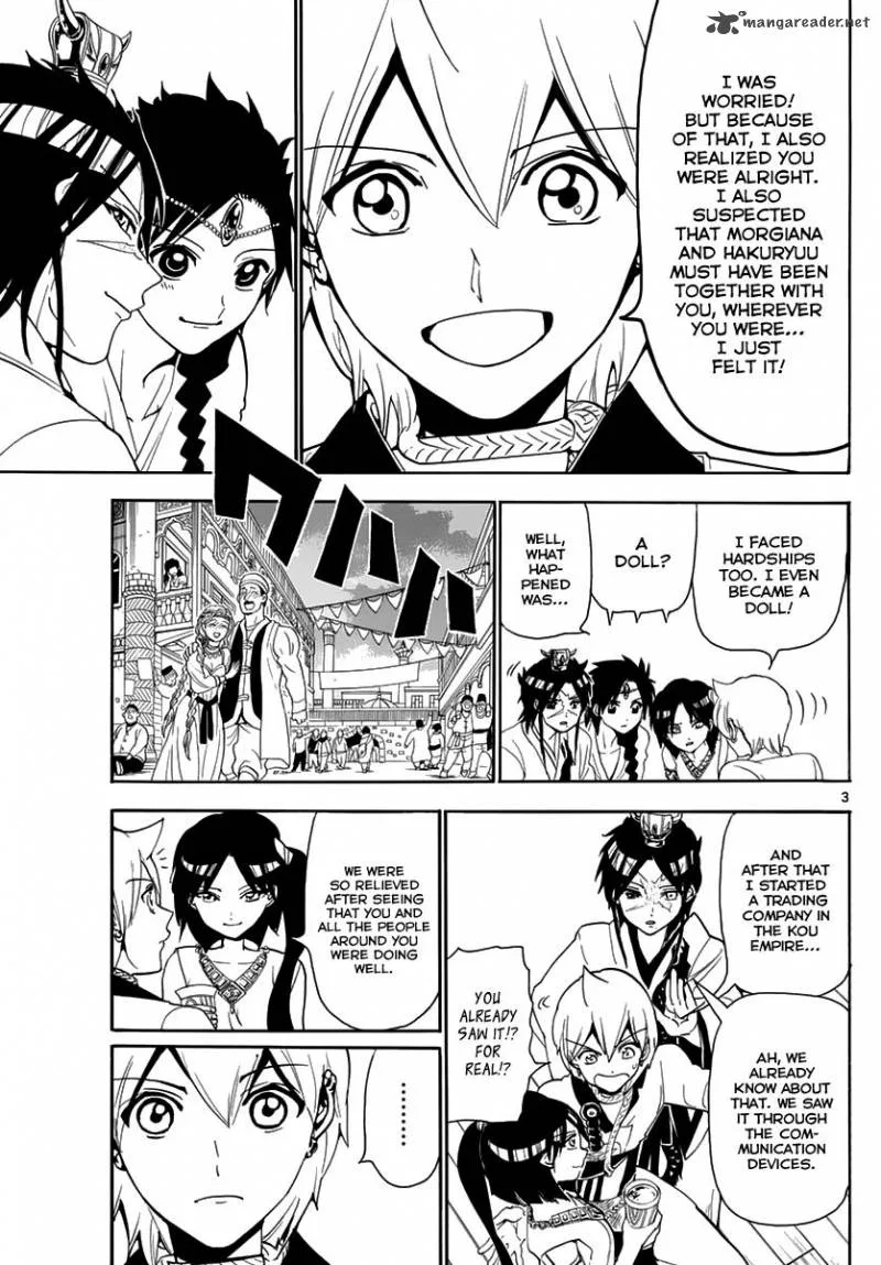 Magi Chapter 314 page 4