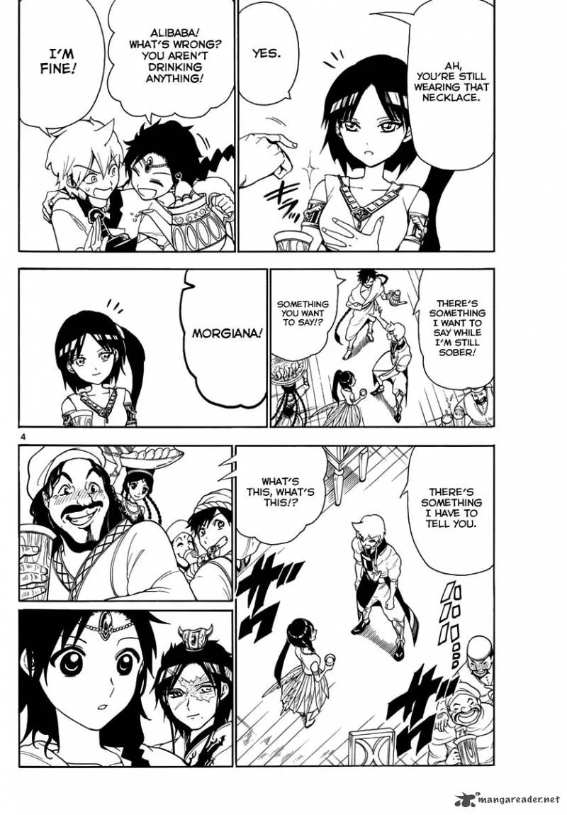 Magi Chapter 314 page 5