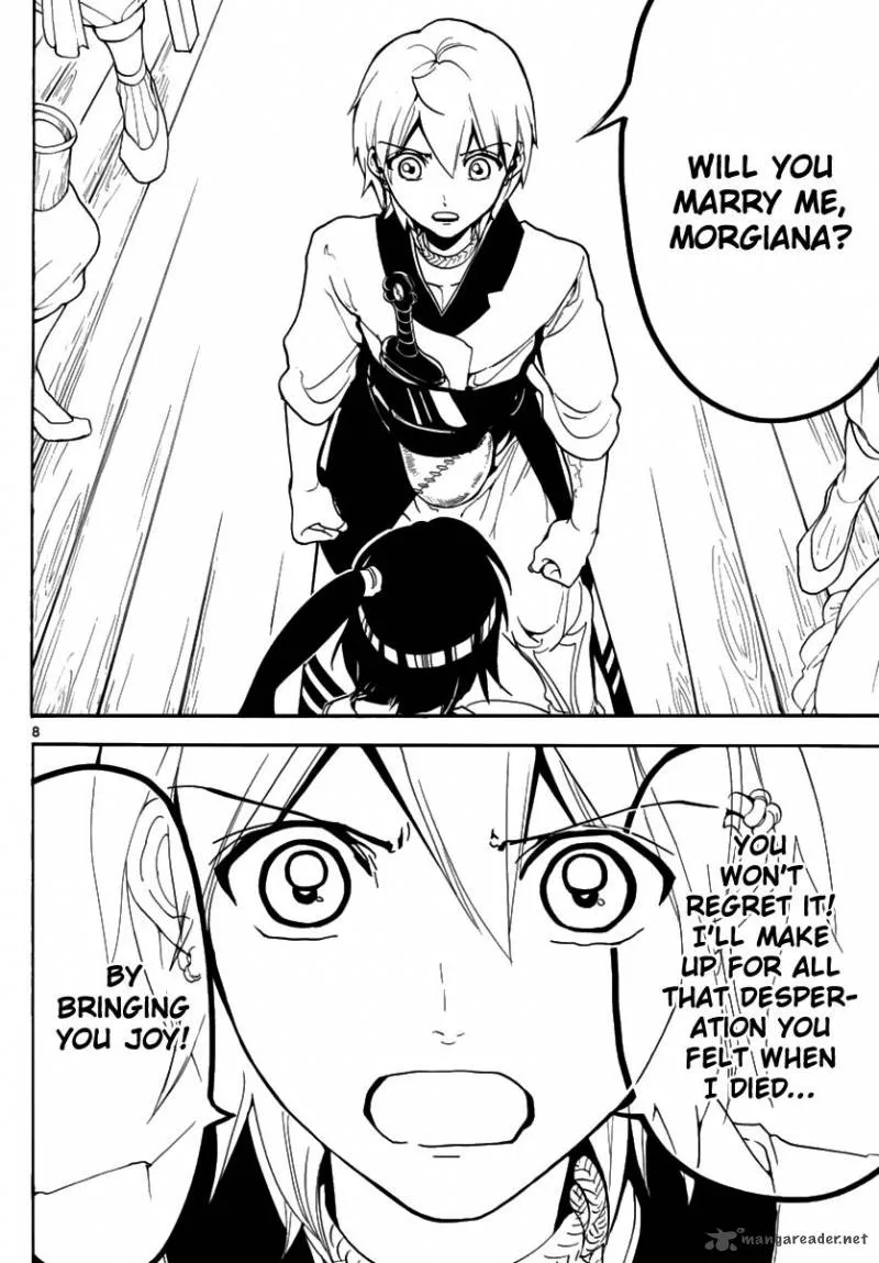 Magi Chapter 314 page 9