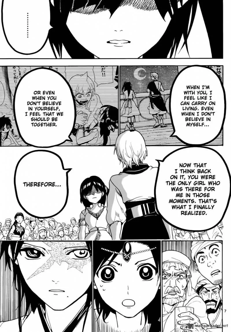 Magi Chapter 314 page 8