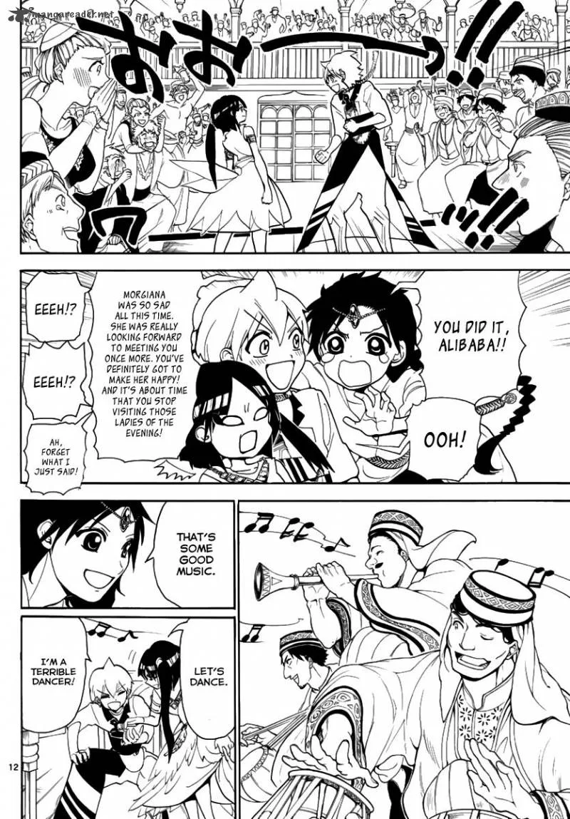 Magi Chapter 314 page 13