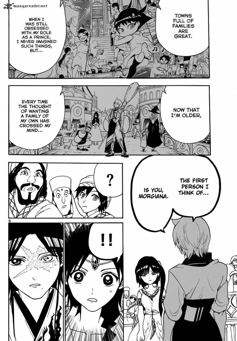 Magi Chapter 314 page 7