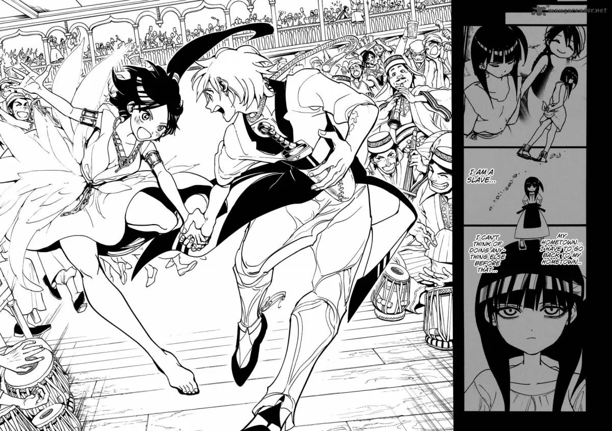 Magi Chapter 314 page 15