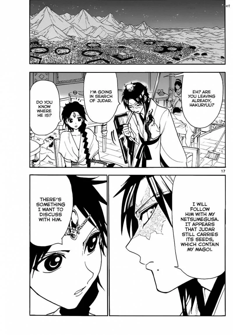 Magi Chapter 314 page 17