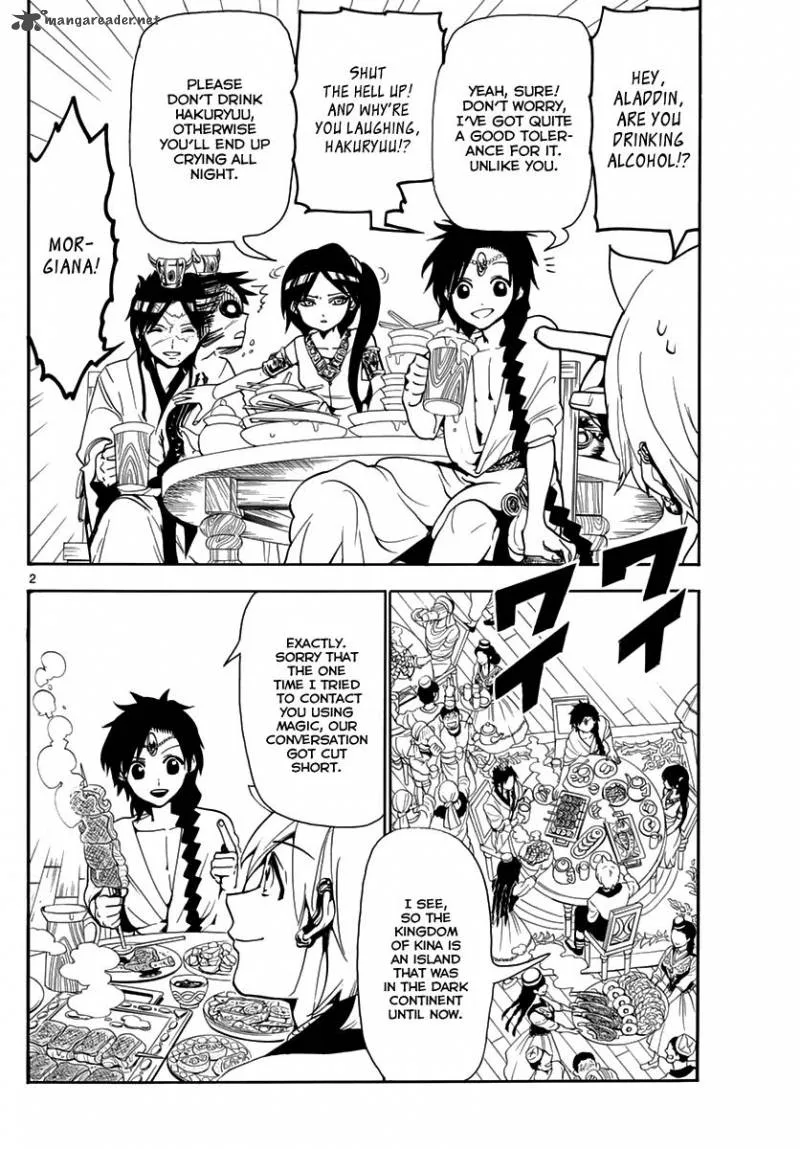 Magi Chapter 314 page 3