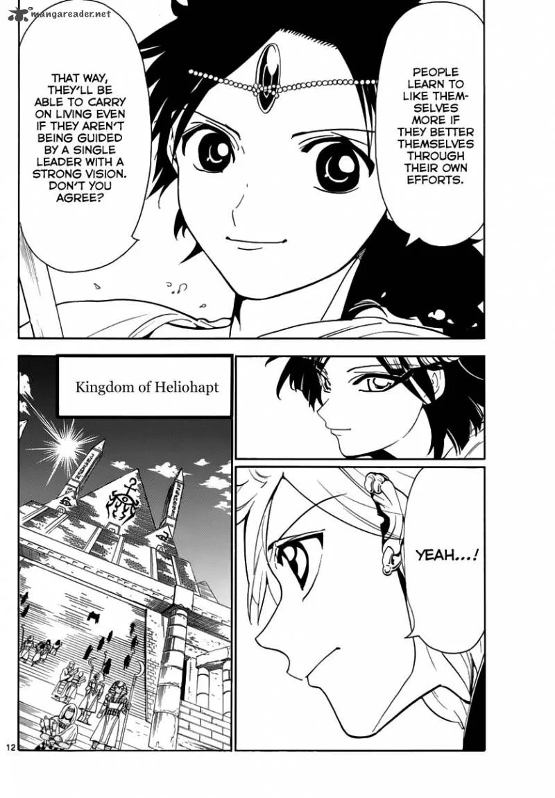 Magi Chapter 315 page 13