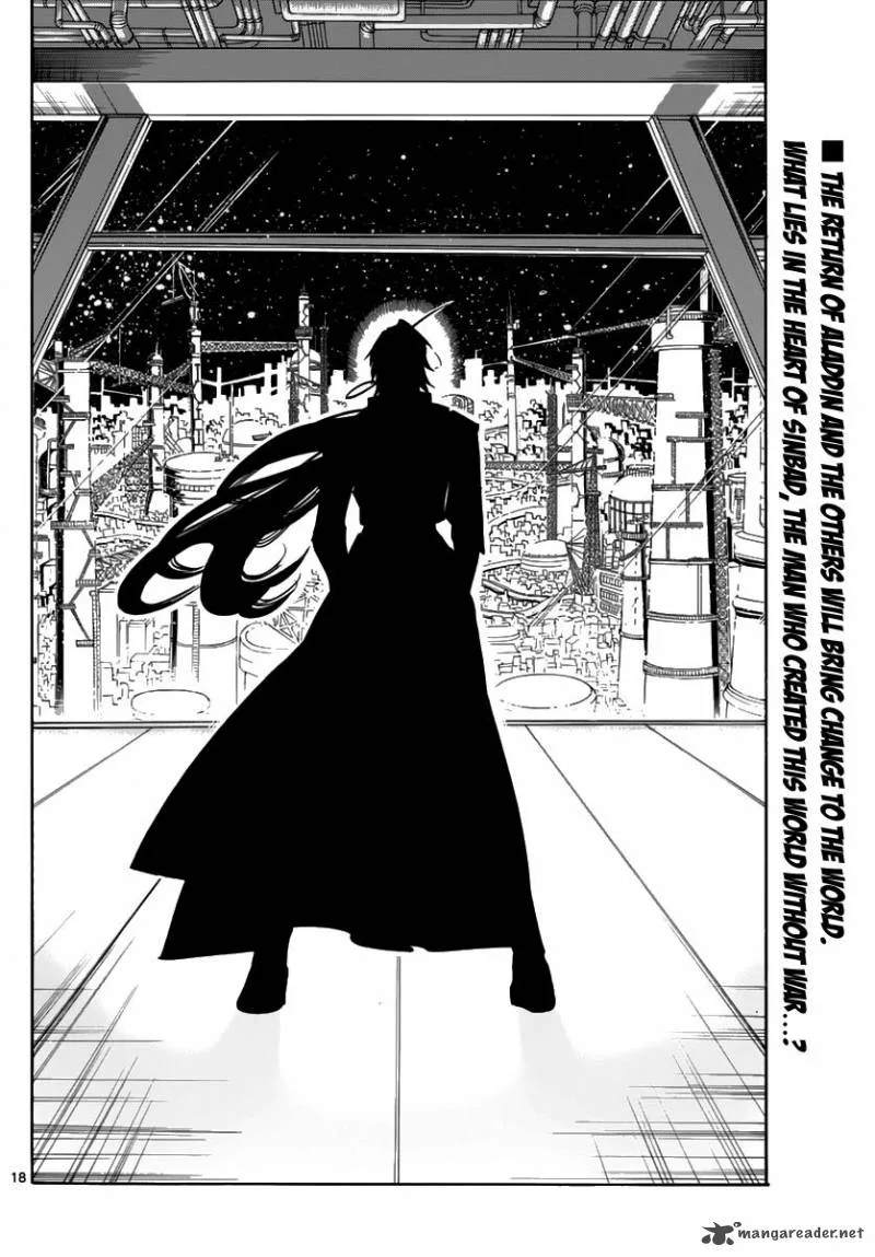 Magi Chapter 315 page 19