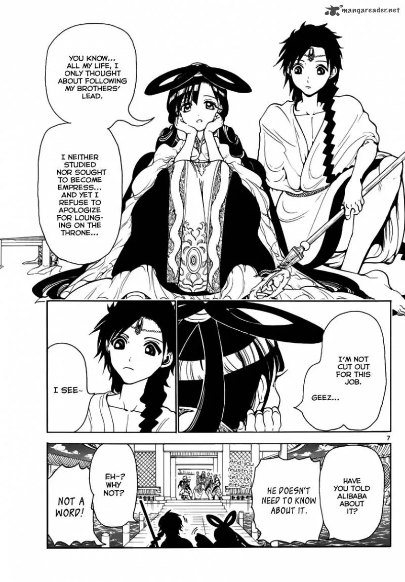 Magi Chapter 315 page 8