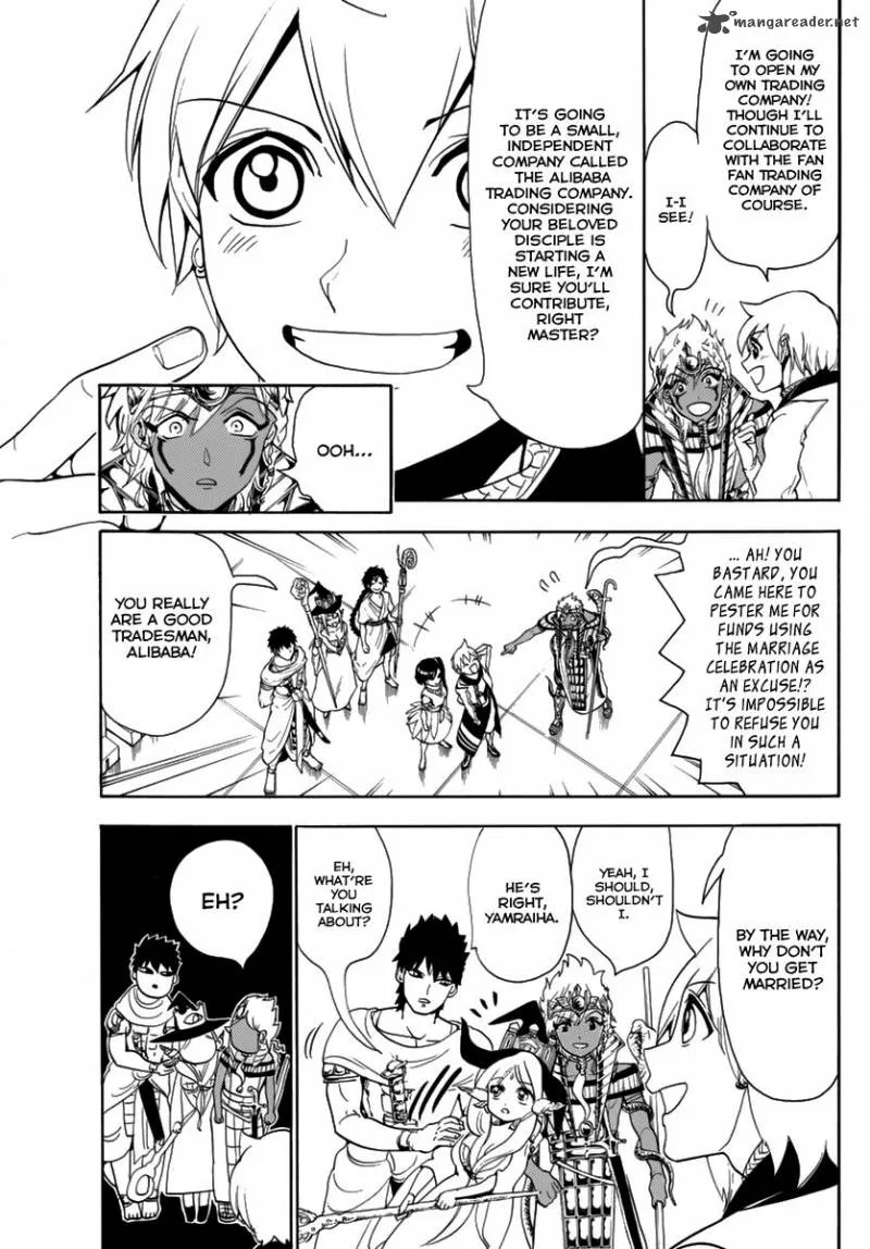 Magi Chapter 315 page 16