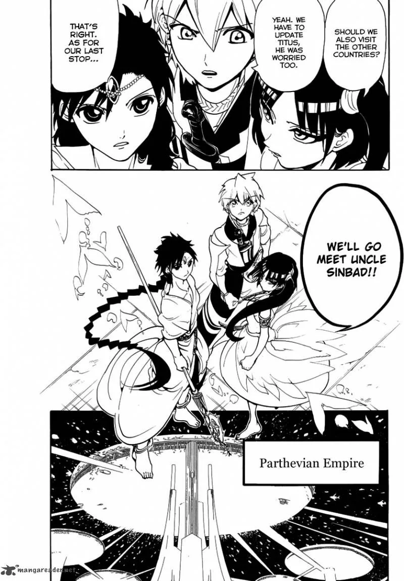 Magi Chapter 315 page 18