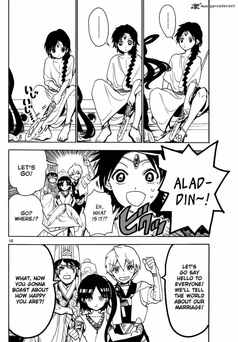 Magi Chapter 315 page 11
