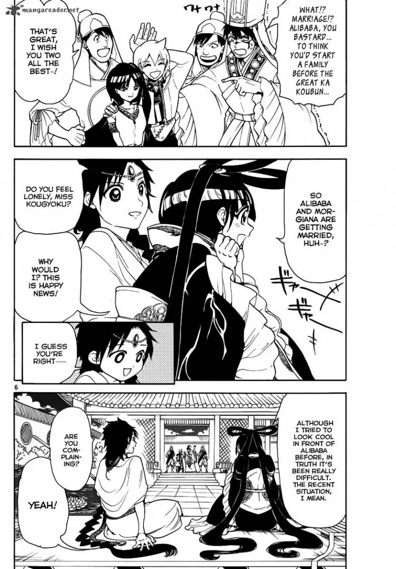 Magi Chapter 315 page 7